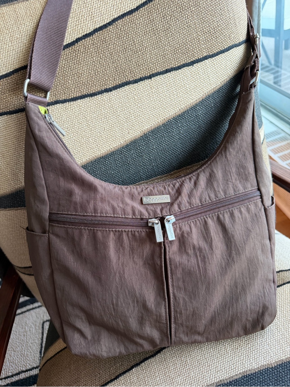 Baggallini Brown Crossbody Bag